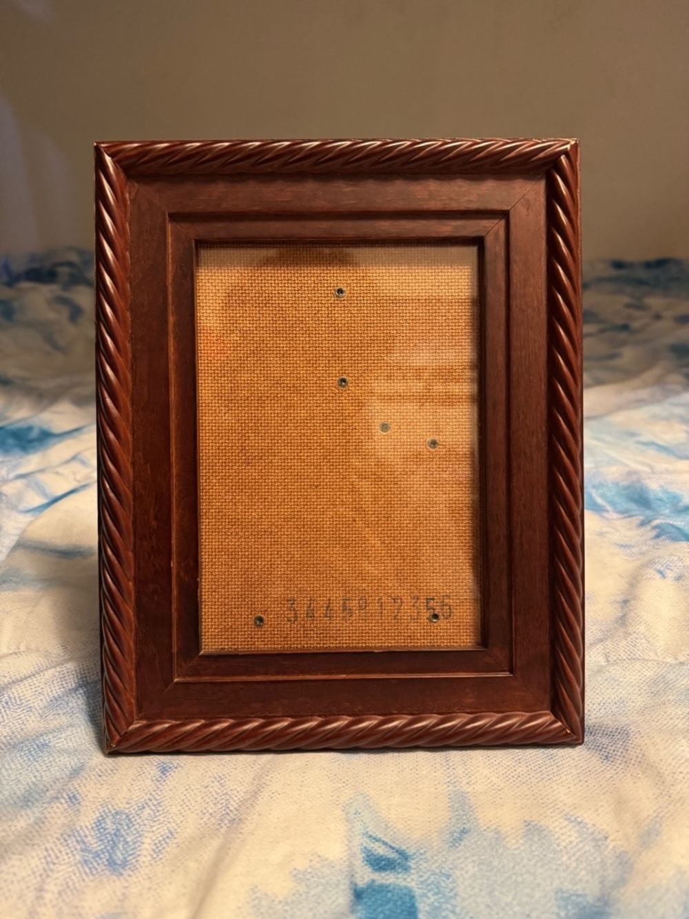 PHOTO FRAME Wooden for 4.5”x6.5" Picture Tabletop Home Decor